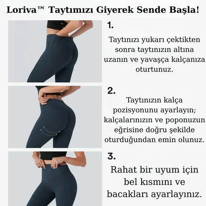 Loriva™ Sıkılaştırıcı ve Şekillendirici Tayt